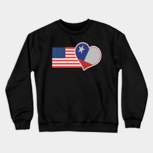 Chile T-Shirt Chile Flag Spanish Teacher Spanish Crewneck Sweatshirt